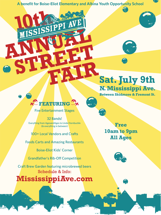 Mississippi Street Fair...July 9th!