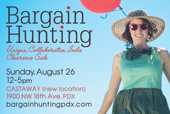 Bargain Hunting!  in Portland - Sun Aug 26th